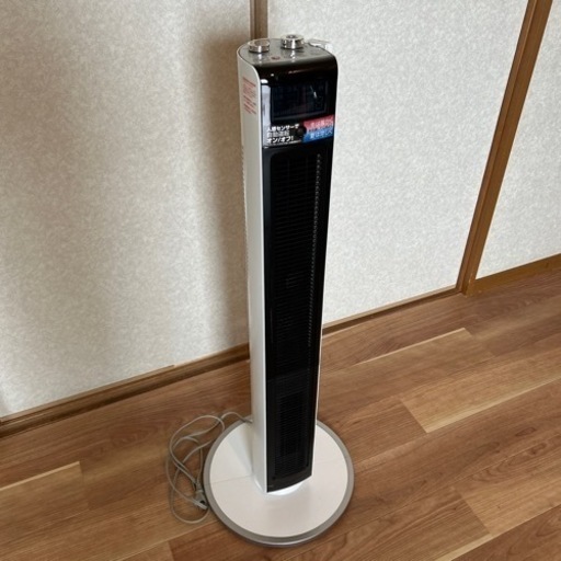 送風機付きファンヒーター　家電 季節、空調家電 扇風機
