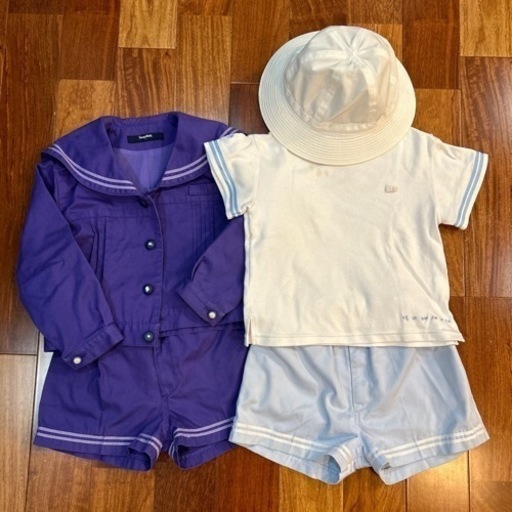 くわな幼稚園　制服　体操服　スモック等