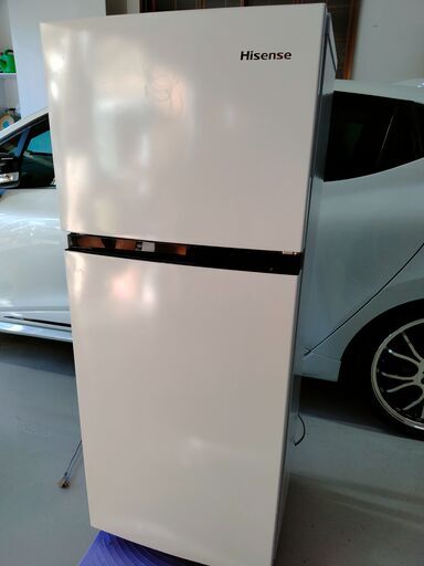 ●Hisense ハイセンス 2020年製 HR-B1202 120L 冷凍冷蔵庫●