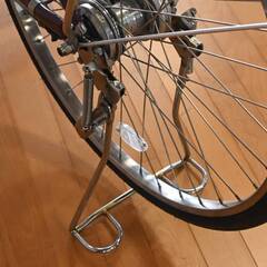 【完売御礼】【大人用】整備済 ブリヂストン 超軽量26型内装3段ギア カルク 中古自転車 婦人車 紫色 <自転車のオオムラ 静岡店>