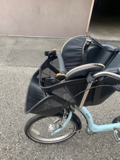 ❸5891子供乗せ電動アシスト自転車Panasonic20インチ良好バッテリー