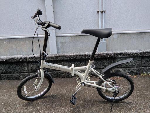 自転車　ミニベロ　折り畳み
