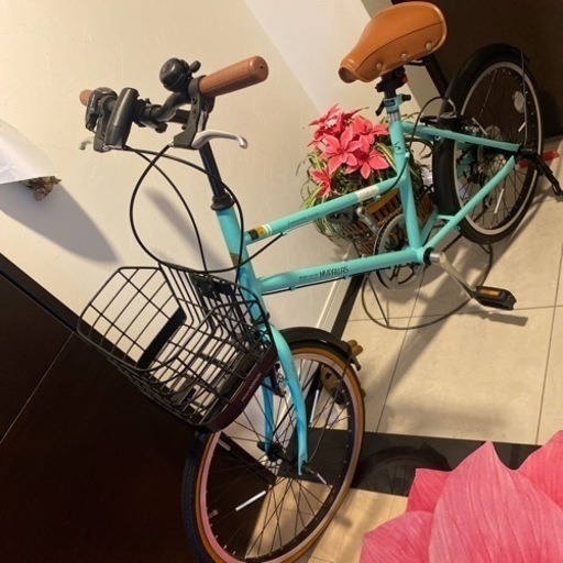 受け渡し者決まりました　自転車　美品