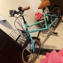 自転車　美品