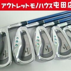 TOURSTAGE ViQ CL レディース アイアン5本セット 右利き用
