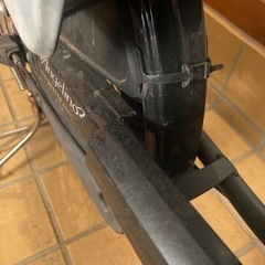 ブリヂストン　電動自転車　子乗せ