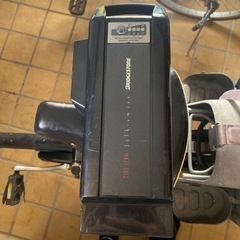 ブリヂストン　電動自転車　子乗せ
