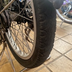 ブリヂストン　電動自転車　子乗せ