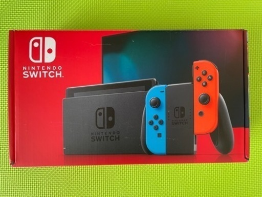 Nintendo Switch【箱・ソフト2本付き】