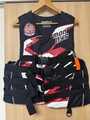 【美品】MOBBY’S モビーズ ライフジャケット