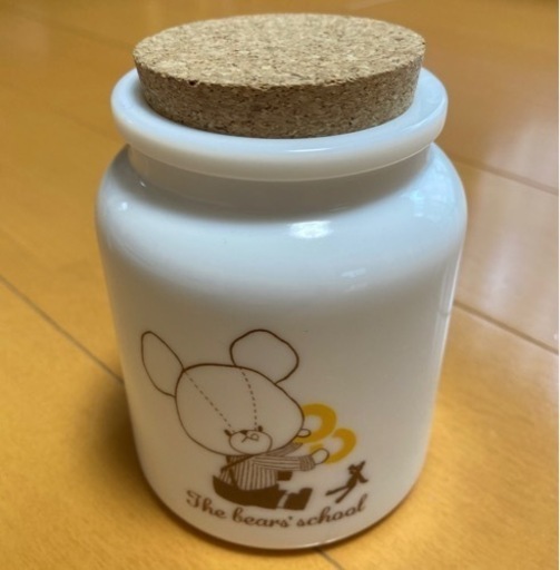 くまのがっこう ★ ミルキーコルクポット