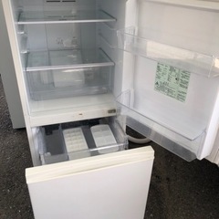 NO 162 🌈北九州市内配送設置無料✨🌈　　2019年AQR-16H-W 冷蔵庫 ミルク [2ドア /右開きタイプ /157L]