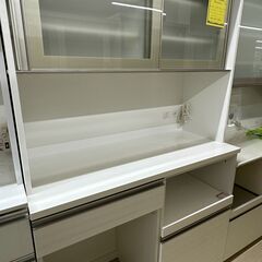 ジモティ来店特価!!　食器棚　ニトリ　ホワイト　　J-0658