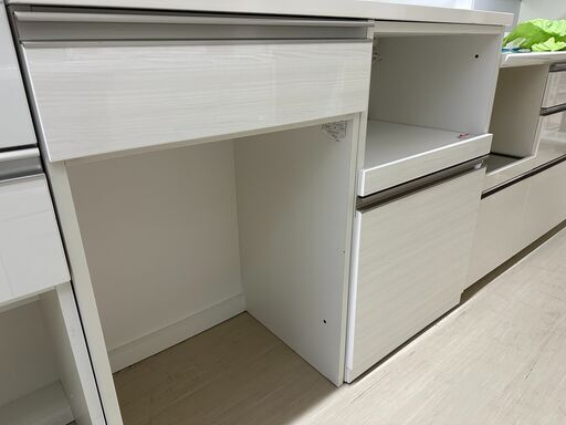 ニトリリガーレ 引き出し収納 と160センチエナメル天板 | ジモティ来店 