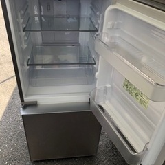 NO 163 ?北九州市内配送設置無料✨? シャープ SHARP 冷蔵庫 （137L 