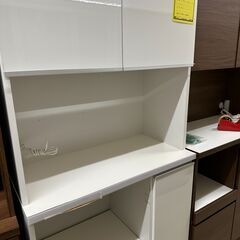 ジモティ来店特価!!! 食器棚 ニトリ ホワイト J-1179 - 食器棚 