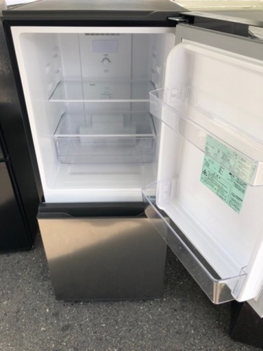 NO 165 北九州市内配送設置無料✨ 2023年式 冷蔵庫 シルバー AQR-14N-S  