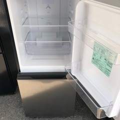 NO 165 🌈北九州市内配送設置無料✨🌈　2023年式　冷蔵庫 シルバー AQR-14N-S [幅49.5cm /135L /2ドア /右開きタイプ