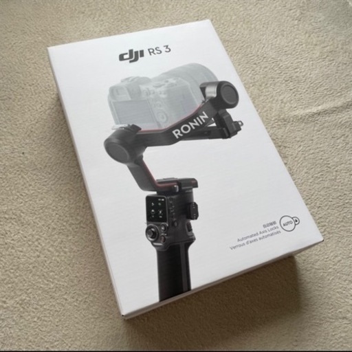 DJI RS 3 ジンバル　新品未使用品