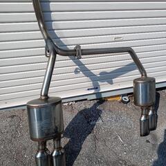 プリウス 社外マフラー