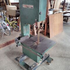 取引中 中古 RYOBI 木工用バンドソー 【帯鋸付き】200V・3相 BS−350