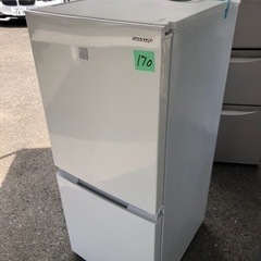 NO 171 🌈北九州市内配送設置無料✨🌈　冷蔵庫/2020年モデル/120L/Hisense/ハイセンス/HR-B1202/トップフリーザー/スタイリッシュデザイン/静音設計