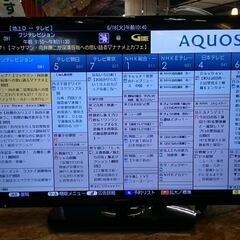 【愛品倶楽部柏店】SHARP 2018年製 液晶テレビ　LC-32S5