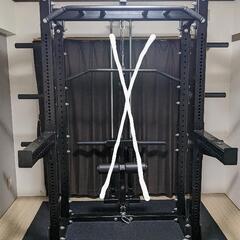 ONI 鬼ハーフラックラットマシンセット アタッチメントなど直接引取希望相談可 ラットマシンロープーリーアタッチメント｜ONIハーフラック