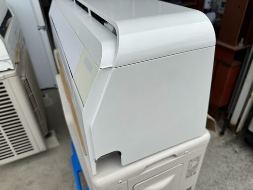 【動作保証あり】TOSHIBA 東芝 2017年 2.8kw 10畳用 冷暖房ルームエアコン RAS-C285E5P【管理KR480】