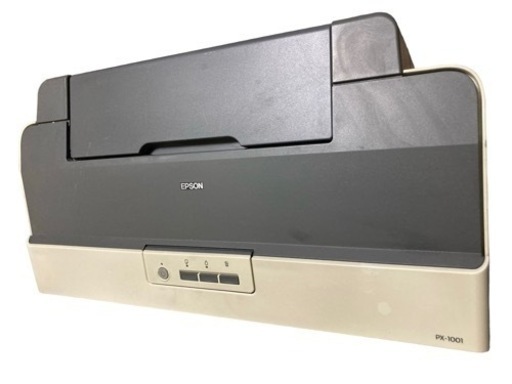 EPSON Colorio インクジェットプリンター PX-1001 A3ノビ対応 CD/DVDレーベルプリント対応 4色顔料インク