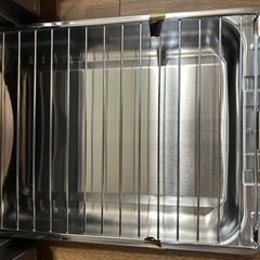 【値段交渉可】美品！！リンナイガスコンロ　都市ガス用KG35NBK 2022年製