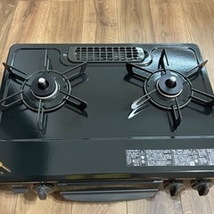 【値段交渉可】美品！！リンナイガスコンロ　都市ガス用KG35NBK 2022年製 値段交渉可】美品！！リンナイガスコンロ 都市ガス用KG35NBK 2022年製