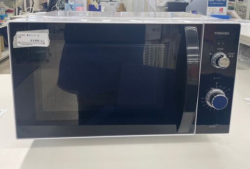 ★ジモティ割あり★ TOSHIBA 電子レンジ  22年製 動作確認／クリーニング済み TJ6519