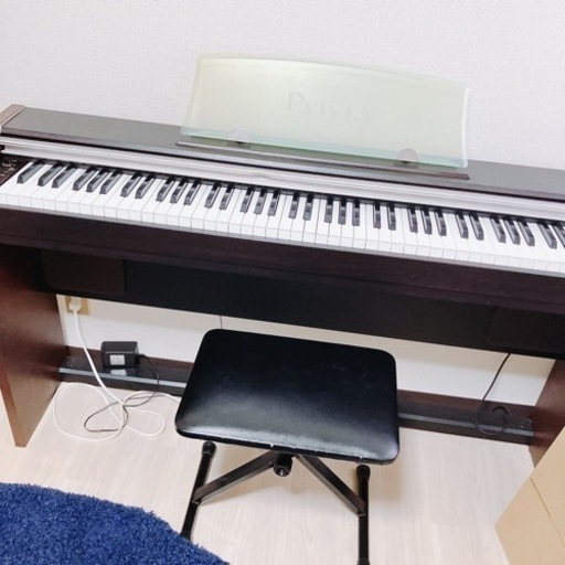 決まりました。【電子ピアノ】CASIO px700 privia