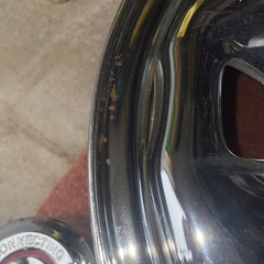 トヨタ純正メッキホイール/ハイエース/15インチ