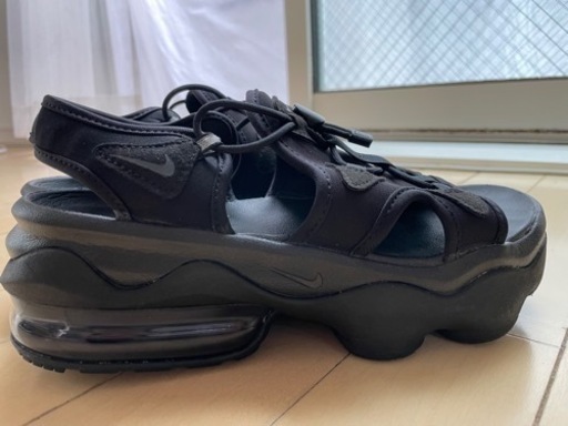 決まりました！　【美品】NIKEエアマックスココサンダル　ブラック 25㎝