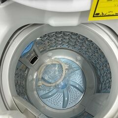 ジモティ来店特価!!　　洗濯機　東芝　　AW-6G6　2018　　J-0670