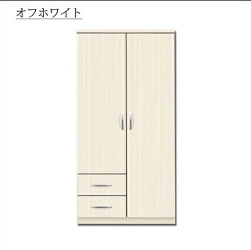 白いワードローブ⭐︎クローゼット