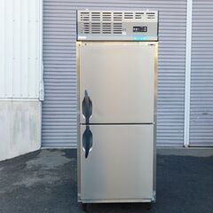 北海道札幌市 アズマ 冷凍冷蔵庫 327L JN-RE327LB 2022年製 臭あり 中古品