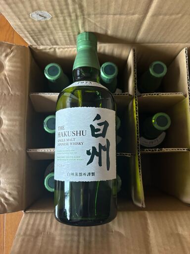 白州NV 700ml 12本入り1ケース