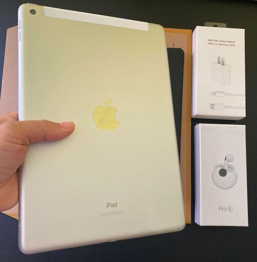 iPad 8th WiFi Cellular 32GB SIM フリー シルバー