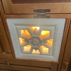 家具 、チェスト、バリ風
