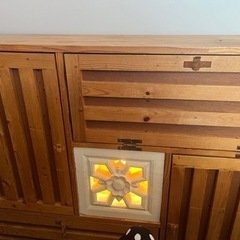 家具 、チェスト、バリ風
