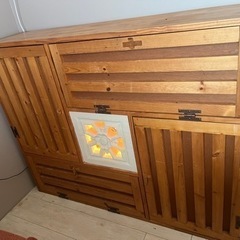 家具 、チェスト、バリ風
