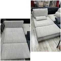 ★【イケア】ソーデルハムン　家具 ソファ　２人掛けソファ　寝椅子ソファ　10万円位で購入　💳自社配送時🌟代引き可💳※現金、クレジット、スマホ決済対応※   