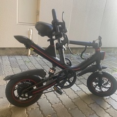 電動自転車ハンドベル折りたたみ　