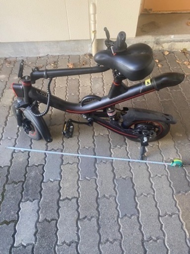 電動自転車ハンドベル折りたたみ