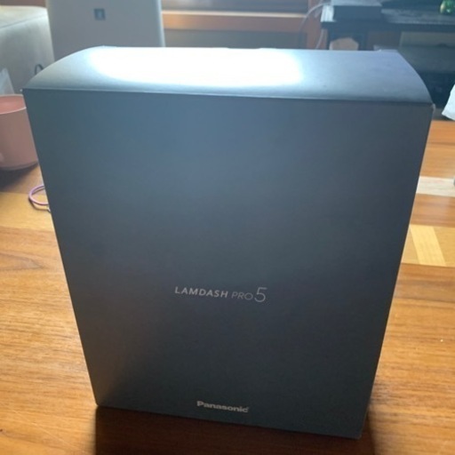 新品パナソニック髭剃りハイグレード