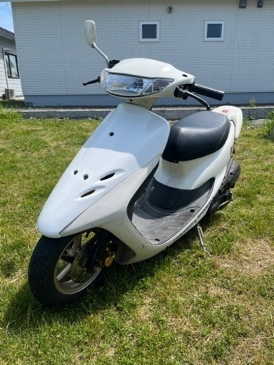道東 バイク スクーター ホンダ 2st dio ディオ ライブディオ zx 規制前 中期 50cc 7.2馬力 ローダウン