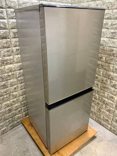 大阪限定配送★3か月保障付き★冷蔵庫★2020年★アクア★126L★AQR-J13J(S)★R-91